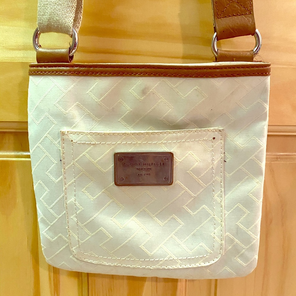 Tommy Hilfiger Crossbody White Purse